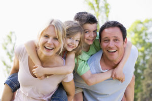 Happy family Healthy family Lifestyle