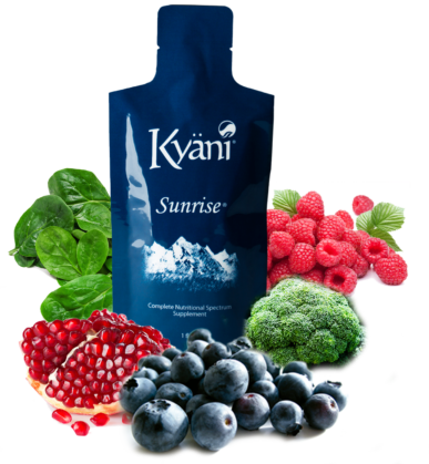 Kyani Sunrise Healthy superfoods