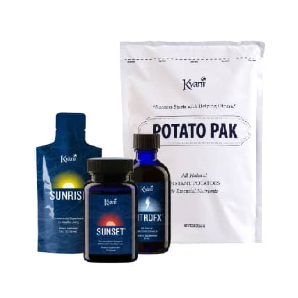 Kyani triangle of health pack with potato pak
